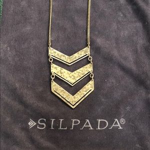 Silpada K&R Chevron Necklace